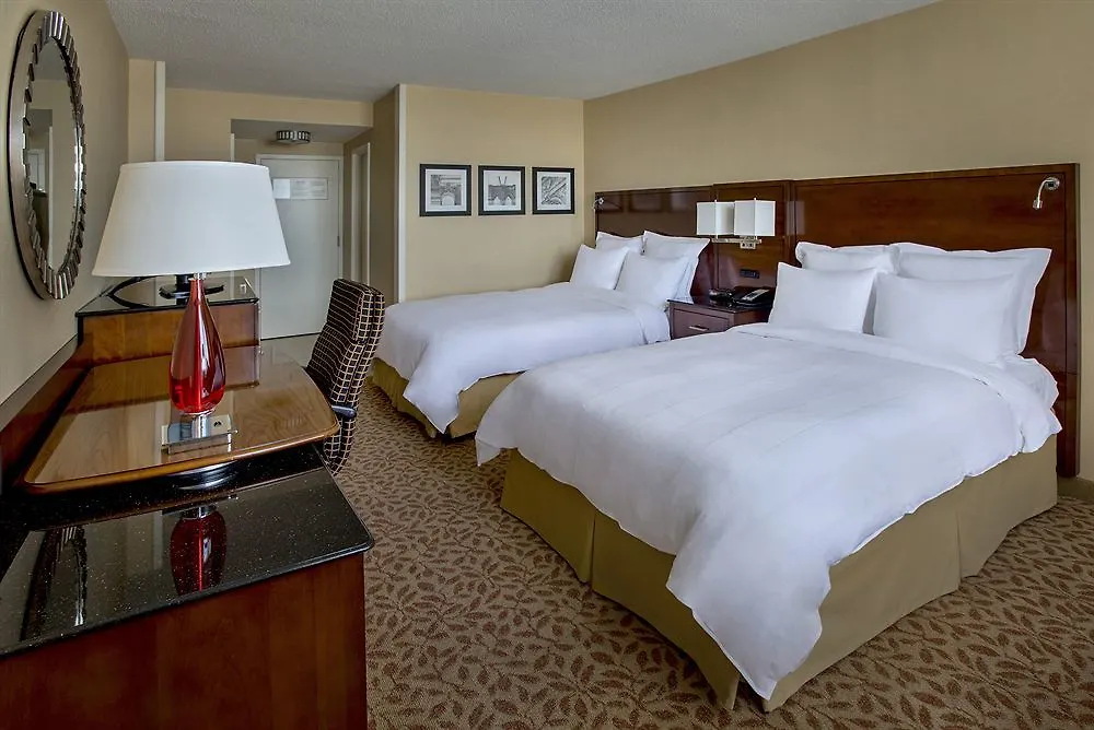 ****  New York Laguardia Airport Marriott Hotel Estados Unidos da América