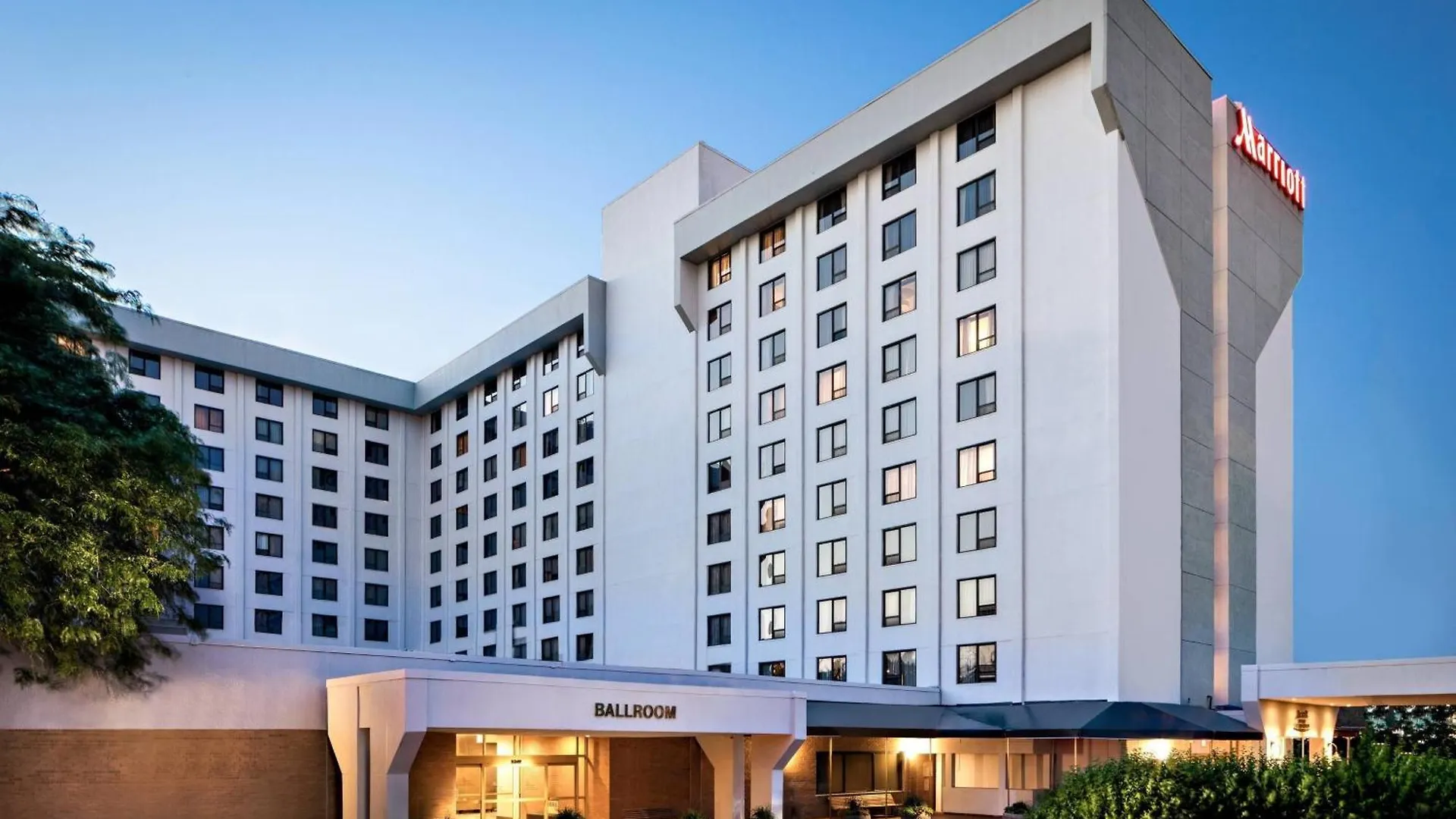 New York Laguardia Airport Marriott Hotel